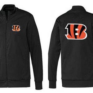 First rate NFL Cincinnati Bengals Team Logo Jacket Black_1 Sports enthusiasts Seize the opportunity Order your Cardinals jersey