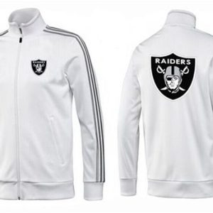 Marvelous NFL Las Vegas Raiders Team Logo Jacket White_3 Act fast Only a few left Secure your Cardinals jersey today