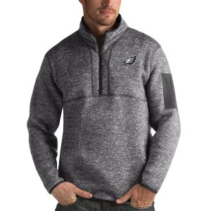 Outstanding Philadelphia Eagles Antigua Fortune Quarter Zip Pullover Jacket Charcoal Hurry Exclusive offer Place your order for a Cardinals jersey immediately