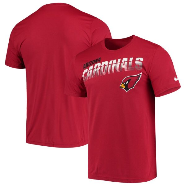 Superb Arizona Cardinals Sideline Line of Scrimmage Legend Performance T Shirt Cardinal Be among the first to own Order your Cardinals jersey right away