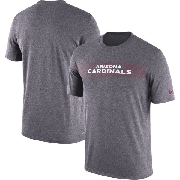 Gorgeous Arizona Cardinals Sideline Seismic Legend Performance T Shirt Charcoal Be among the first to own Order your Cardinals jersey right away