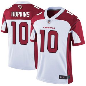 Gorgeous Cardinals #10 DeAndre Hopkins White Men's Stitched NFL Vapor Untouchable Limited Jersey Retailers boost your inventory Order these popular Cardinals jerseys