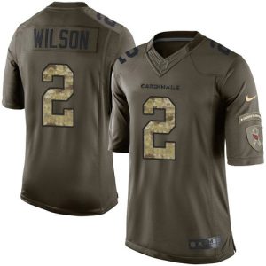 Superb Cardinals #2 Mack Wilson Green Men's Stitched NFL Limited 2015 Salute to Service Jersey Sports fans this is your chance Order soon to support the Cardinals