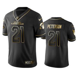 First rate Cardinals #21 Patrick Peterson Men's Stitched NFL Vapor Untouchable Limited Black Golden Jersey For a short time available Don't miss your chance to own a Cardinals jersey