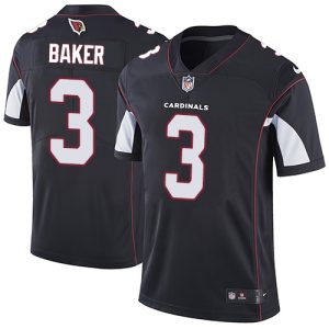 Outstanding Cardinals #3 Budda Baker Black Alternate Men's Stitched NFL Vapor Untouchable Limited Jersey Be among the first to own Order your Cardinals jersey right away