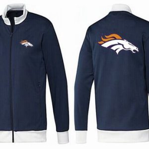 First rate NFL Denver Broncos Team Logo Jacket Dark Blue_1 Sports fans this is your chance Order soon to support the Cardinals