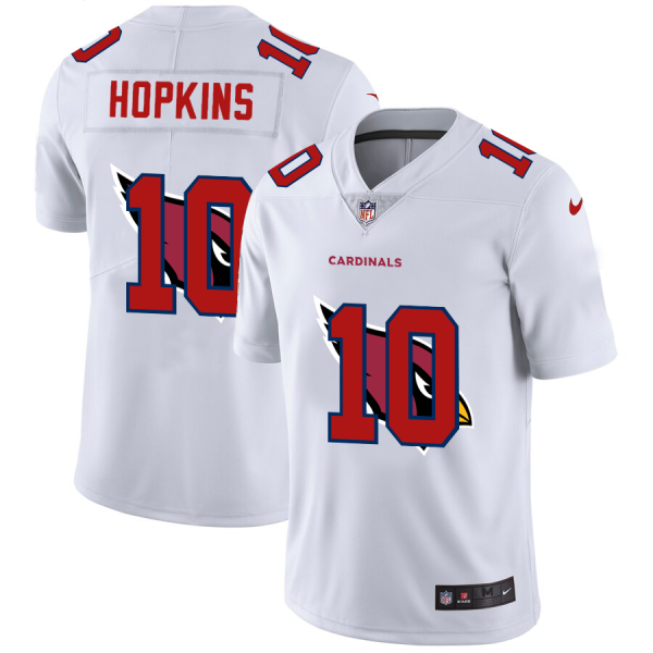 Gorgeous Arizona Cardinals #10 DeAndre Hopkins White Men's Team Logo Dual Overlap Limited NFL Jersey Collectors this is a must have Add this Cardinals jersey to your collection