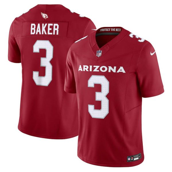 Outstanding Arizona Cardinals #3 Budda Baker Men's Cardinal Vapor F.U.S.E. Limited Jersey With high demand Order now to wear your Cardinals pride