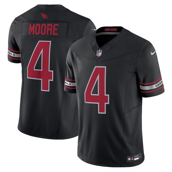 Spectacular Arizona Cardinals #4 Rondale Moore Men's Black Vapor F.U.S.E. Limited Jersey Act fast Only a few left Secure your Cardinals jersey today