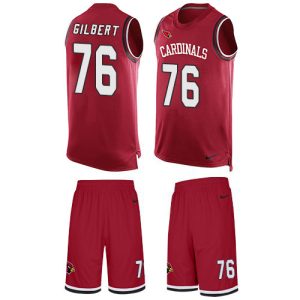 Outstanding Cardinals #76 Marcus Gilbert Red Team Color Men's Stitched NFL Limited Tank Top Suit Jersey With high demand Order now to wear your Cardinals pride