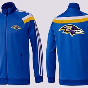 Marvelous NFL Baltimore Ravens Team Logo Jacket Blue Act fast Only a few left Secure your Cardinals jersey today