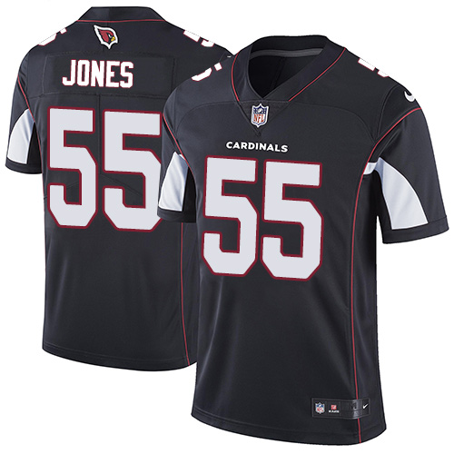 Premium Cardinals #55 Chandler Jones Black Alternate Youth Stitched NFL Vapor Untouchable Limited Jersey Be among the first to own Order your Cardinals jersey right away