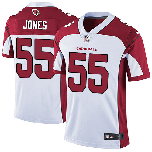Spectacular Cardinals #55 Chandler Jones White Youth Stitched NFL Vapor Untouchable Limited Jersey Limited stock Order now to show your love for the Cardinals