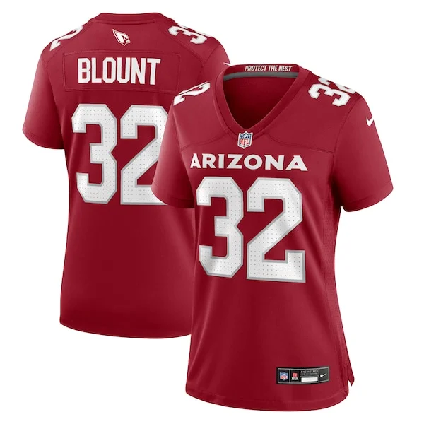 Superb Joey Blount Arizona Cardinals Nike Women's Game Jersey Cardinal Act fast Only a few left Secure your Cardinals jersey today