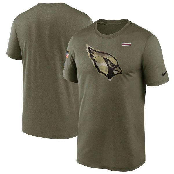 Superb Arizona Cardinals 2021 Salute To Service Legend Performance T Shirt Olive Hurry Exclusive offer Place your order for a Cardinals jersey immediately