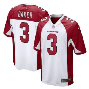 Exceptional Budda Baker Arizona Cardinals Nike Game Jersey White Collectors this is a must have Add this Cardinals jersey to your collection
