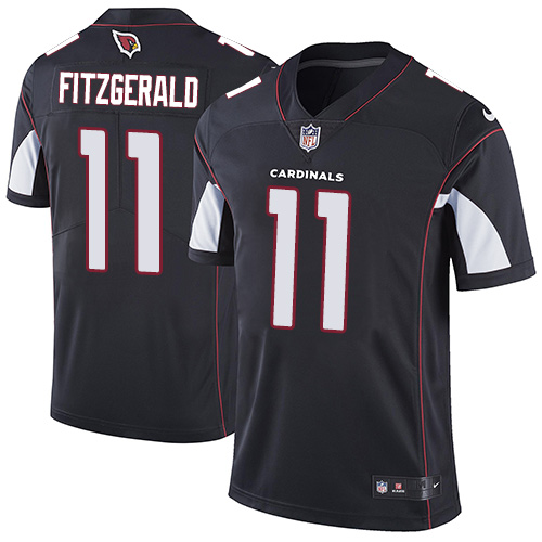 Marvelous Cardinals #11 Larry Fitzgerald Black Alternate Youth Stitched NFL Vapor Untouchable Limited Jersey Retailers boost your inventory Order these popular Cardinals jerseys