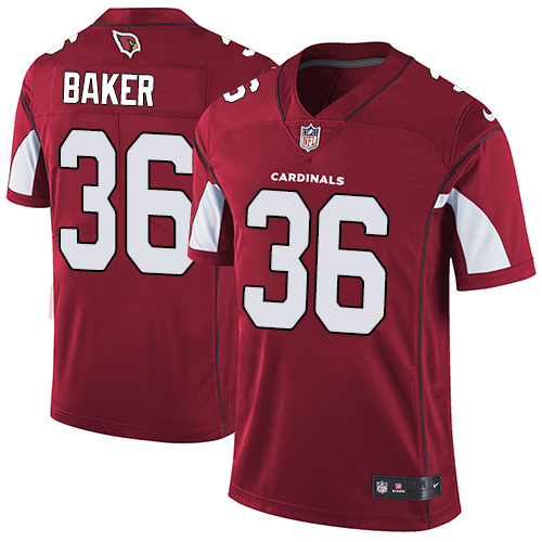 Gorgeous Cardinals #36 Budda Baker Red Team Color Youth Stitched NFL Vapor Untouchable Limited Jersey Sports enthusiasts Seize the opportunity Order your Cardinals jersey