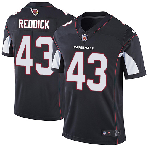 Top notch Cardinals #43 Haason Reddick Black Alternate Youth Stitched NFL Vapor Untouchable Limited Jersey Retailers boost your inventory Order these popular Cardinals jerseys