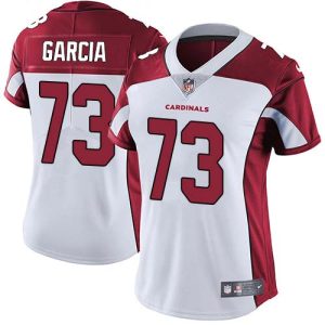 First rate Cardinals #73 Max Garcia White Women's Stitched NFL Vapor Untouchable Limited Jersey Sports fans this is your chance Order soon to support the Cardinals