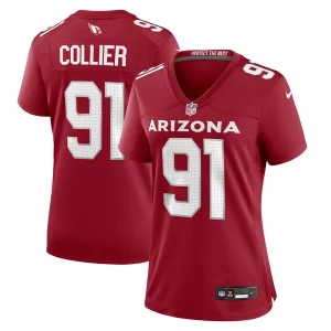 Exquisite L.J. Collier Arizona Cardinals Nike Women's Nike Women's Team Color Jersey Cardinal Retailers boost your inventory Order these popular Cardinals jerseys