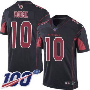 Top notch Cardinals #10 Chris Moore Black Youth Stitched NFL Limited Rush 100th Season Jersey Sports fans this is your chance Order soon to support the Cardinals