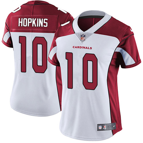 Premium Cardinals #10 DeAndre Hopkins White Women's Stitched NFL Vapor Untouchable Limited Jersey For a short time available Don't miss your chance to own a Cardinals jersey