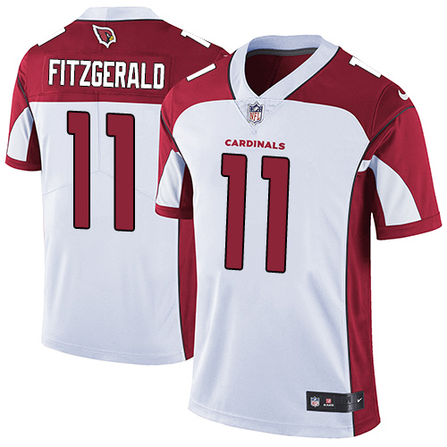 Exquisite Cardinals #11 Larry Fitzgerald White Youth Stitched NFL Vapor Untouchable Limited Jersey Be among the first to own Order your Cardinals jersey right away