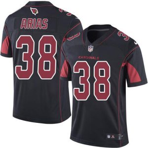 Premium Cardinals #38 Daniel Arias Black Youth Stitched NFL Limited Rush Jersey Sports enthusiasts Seize the opportunity Order your Cardinals jersey