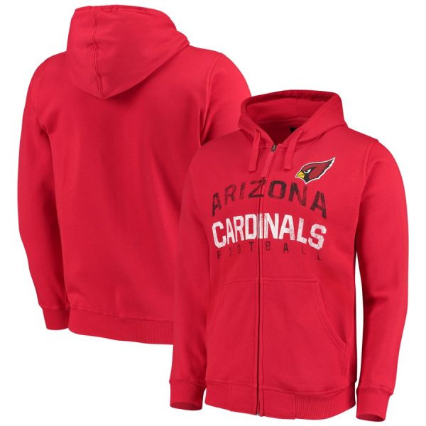 Exceptional Arizona Cardinals G III Sports by Carl Banks Post Season Full Zip Hooded Sweatshirt Cardinal For a short time available Don't miss your chance to own a Cardinals jersey