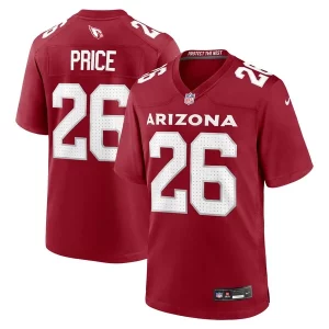 Outstanding Bobby Price Arizona Cardinals Nike Team Game Jersey Cardinal Retailers boost your inventory Order these popular Cardinals jerseys