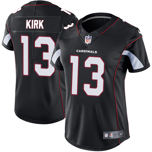 Exceptional Cardinals #13 Christian Kirk Black Alternate Women's Stitched NFL Vapor Untouchable Limited Jersey Act fast Only a few left Secure your Cardinals jersey today