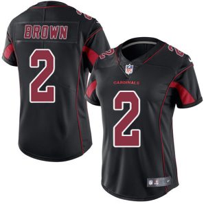 Exceptional Cardinals #2 Marquise Brown Black Women's Stitched NFL Limited Rush Jersey Limited stock Order now to show your love for the Cardinals
