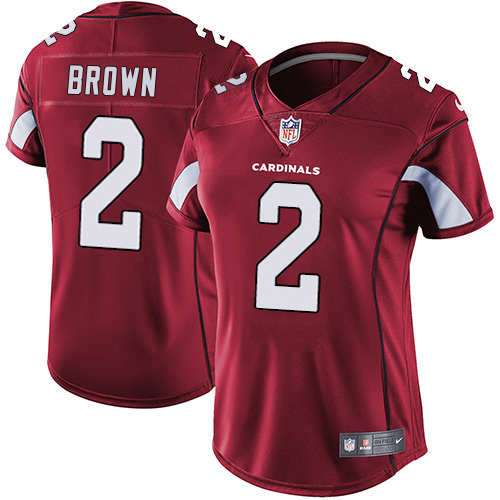 Gorgeous Cardinals #2 Marquise Brown Red Team Color Women's Stitched NFL Vapor Untouchable Limited Jersey Collectors this is a must have Add this Cardinals jersey to your collection