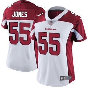 Spectacular Cardinals #55 Chandler Jones White Women's Stitched NFL Vapor Untouchable Limited Jersey Limited stock Order now to show your love for the Cardinals