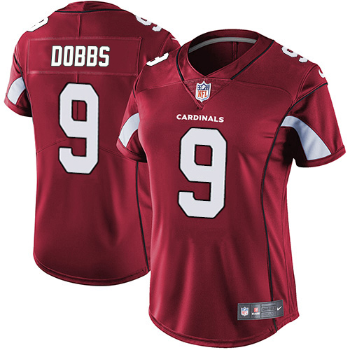 Exceptional Cardinals #9 Joshua Dobbs Red Team Color Women's Stitched NFL Vapor Untouchable Limited Jersey Retailers boost your inventory Order these popular Cardinals jerseys