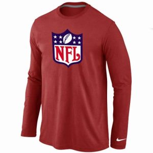 Exceptional NFL Logos Long Sleeve T Shirt Red Sports fans this is your chance Order soon to support the Cardinals