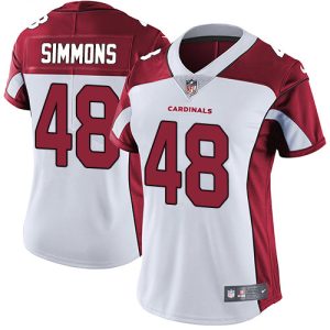 Superb Cardinals #48 Isaiah Simmons White Women's Stitched NFL Vapor Untouchable Limited Jersey Sports enthusiasts Seize the opportunity Order your Cardinals jersey