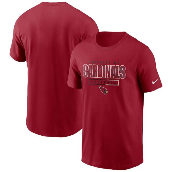 Spectacular Arizona Cardinals Team Property Of Essential T Shirt Cardinal Collectors this is a must have Add this Cardinals jersey to your collection
