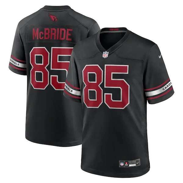 Marvelous Trey McBride Arizona Cardinals Nike Alternate Game Jersey Black Limited stock Order now to show your love for the Cardinals