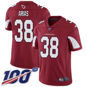 Top notch Cardinals #38 Daniel Arias Red Team Color Youth Stitched NFL 100th Season Vapor Untouchable Limited Jersey Sports enthusiasts Seize the opportunity Order your Cardinals jersey