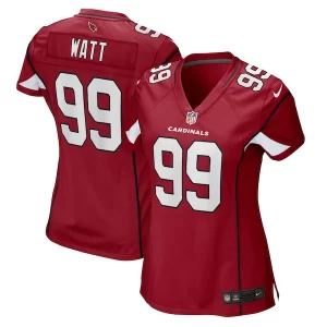 Spectacular J.J. Watt Arizona Cardinals Nike Women's Game Jersey Cardinal Sports fans this is your chance Order soon to support the Cardinals