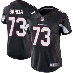 Premium Cardinals #73 Max Garcia Black Alternate Women's Stitched NFL Vapor Untouchable Limited Jersey Be among the first to own Order your Cardinals jersey right away