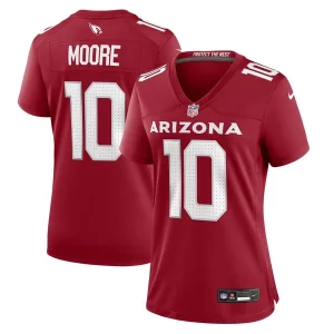 Exceptional Chris Moore Arizona Cardinals Nike Women's Game Jersey Cardinal Collectors this is a must have Add this Cardinals jersey to your collection