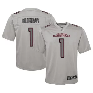 Exceptional Kyler Murray Arizona Cardinals Nike Youth Atmosphere Game Jersey Gray Collectors this is a must have Add this Cardinals jersey to your collection