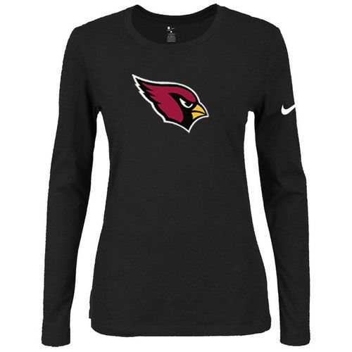 Gorgeous Women's Arizona Cardinals Of The City Long Sleeve Tri Blend NFL T Shirt Black Sports enthusiasts Seize the opportunity Order your Cardinals jersey