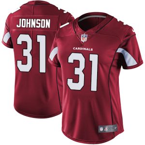 Spectacular Cardinals #31 David Johnson Red Team Color Women's Stitched NFL Vapor Untouchable Limited Jersey Hurry Exclusive offer Place your order for a Cardinals jersey immediately