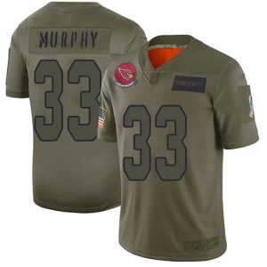 Top notch Cardinals #33 Byron Murphy Camo Youth Stitched NFL Limited 2019 Salute to Service Jersey Sports fans this is your chance Order soon to support the Cardinals