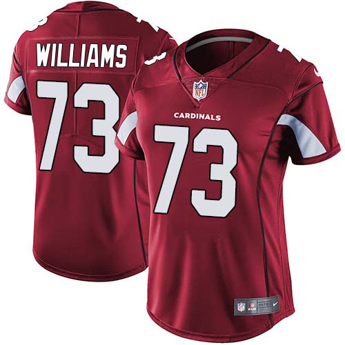 Exceptional Cardinals #73 Jonah Williams Red Team Color Women's Stitched NFL Vapor Untouchable Limited Jersey Sports enthusiasts Seize the opportunity Order your Cardinals jersey