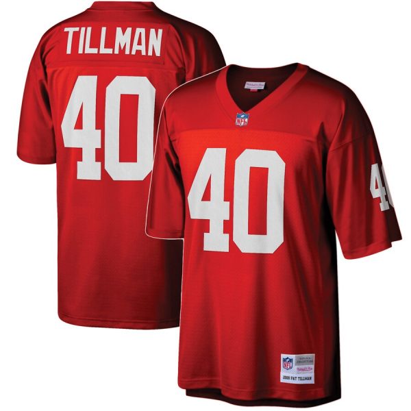 Spectacular Youth Arizona Cardinals #40 Pat Tillman Mitchell & Ness Cardinal 1990 Legacy Retired Player Jersey With high demand Order now to wear your Cardinals pride